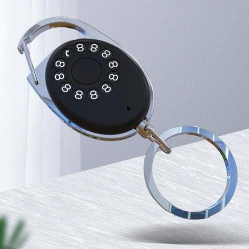 Airtag Smart bluetooth anti-lost device with selfie, mobile phone two-way alarm tracker, pet anti-lost keychain