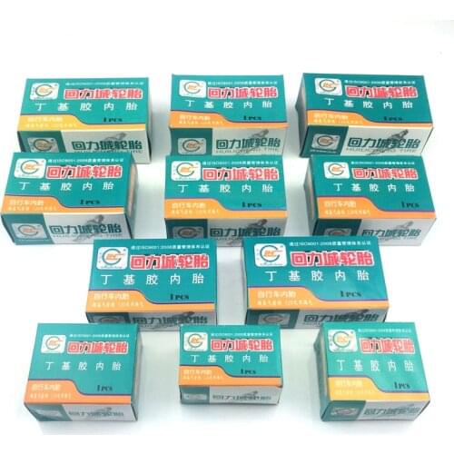 Bicycle Bike Tire 12/16/18/20/24/26 inch Inner Tubes Schrader Tyres 1.75/2.125 inch width Bike Cycling Tire Rubber Tube for MTB