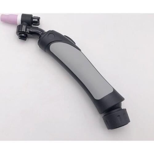 WP-9 WP9 LY-200R Swivel Rotary Spin Air Cooled GZ1/4 Thread TIG Torch Head Burner Hose Argon Welding Machine Accessory