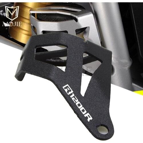 For BMW R1200R R 1200 R1200 R 2014-2018 2015 2016 Motorcycle Rear Brake Fluid Pump Tank Reservoir Guard Cap Oil Cover Protector