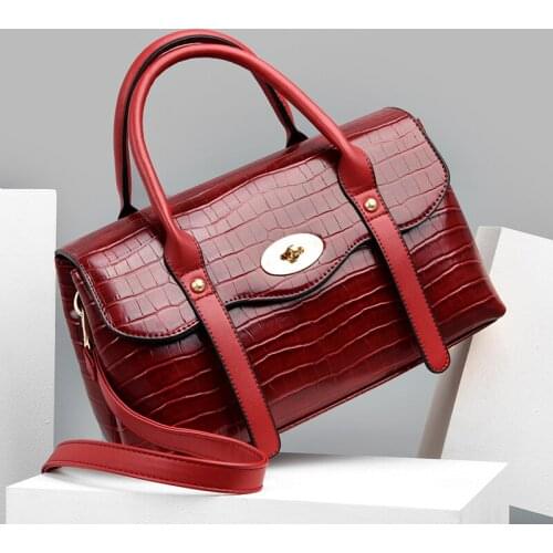 Designer Brand Luxury Women Bag 2021 Summer New PU Leather Ladies Shoulder Bag High-Quality Temperament Female Messenger Bag