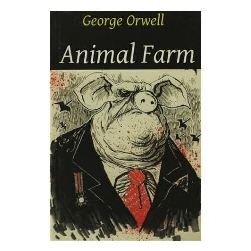 Animal Farm George Orwell English (English) Normal Size Pergamino