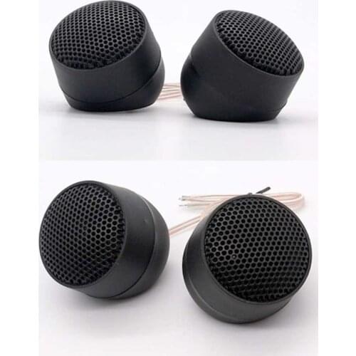 1 Set Car Speakers Music Treble Sound Amplifier Subwoofer Vehicle Door Auto Tweeter Stereo Horn Frequency Hifi
