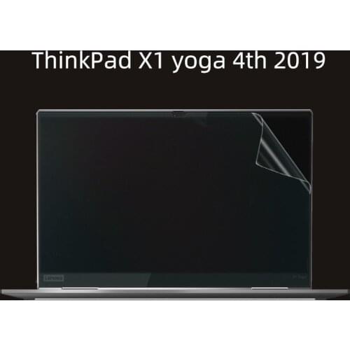 1 PCS Anti-Glare matte/1 PCS Clear Laptop Screen protectors cover For Lenovo ThinkPad X1 Yoga 4th Gen 2019 /X1 YOGA 5th Gen 2020