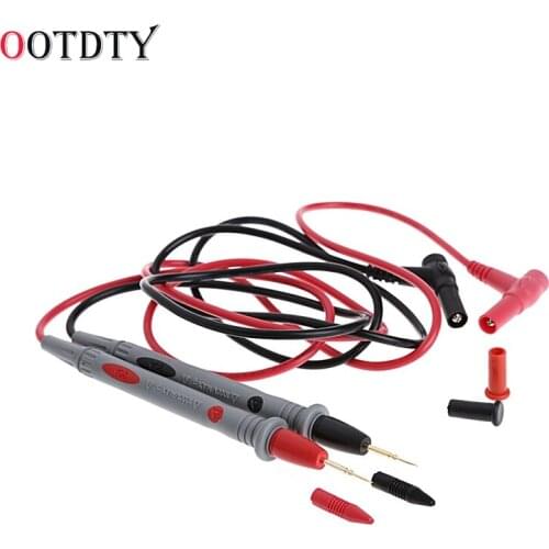 1000 V 20A Thin Tip Nneedle Multi Tmeter Test Probe Ddigital Mmultimeter Tester New