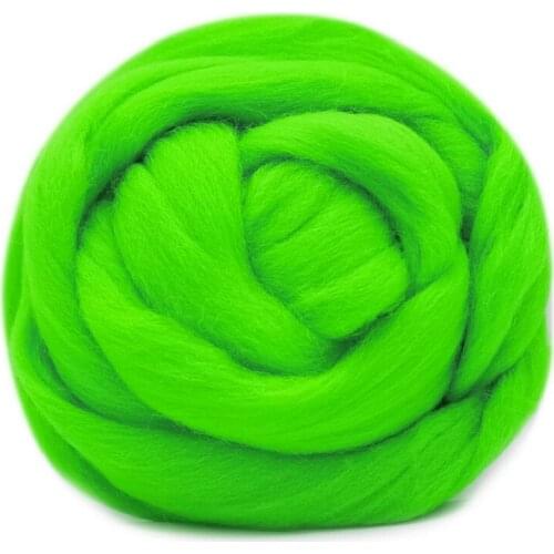 10g Merino Wool Roving for Needle Felting Kit, 100% Pure Felting Wool, Soft, Delicate, Can Touch the Skin (31)