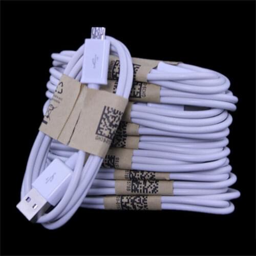 20pcs Micro USB Cable V8 Mobile Phone Charging Cord Data Sync cable Charger for Samsung s3 s4 s6 s7