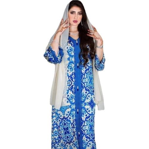 Ramadan Eid Mubarak Hijab Dress For Women Muslim Ribbon Loose Plus Size Arabic Abaya Dubai Robe Oman Turkey Islam Clothing 2021