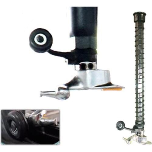 Tire Changer Accessories/Tire Raking Machine Upper Tyre Auxiliary Wheel/Tire Changer Six-Square Rod/Roller Bird Head Assembly