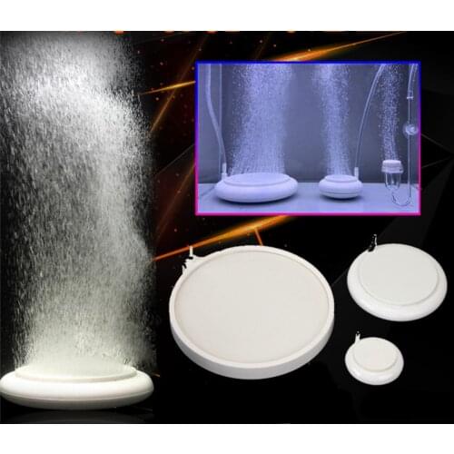 Aquarium Ornament Nano Air Bubble Stone Diffuser Atomizer tube Oxygen Pump for Fish Tank Aerator Hydroponic Aquarium Accessories