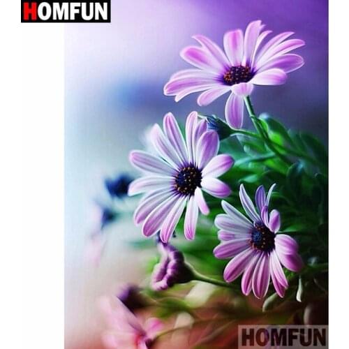 HOMFUN Full Square/Round Drill 5D DIY Diamond Painting "Couple characters" Embroidery Cross Stitch 3D Home Decor Gift A16944