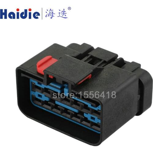 Free shipping 2sets 14pin auto electric female plug cable waterproof wiring connector 54201411
