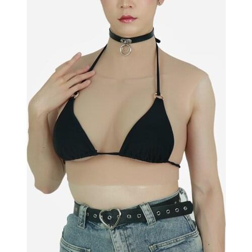 C Cup Silicone Fake Boobs Crossdresser Large Huge Breast Forms Realistic Large Breast for Crossdressing Cosplay Shemale