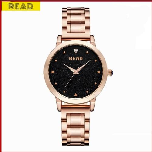 READ New Luxury Women Watches Ladies Magnetic Starry Sky Clock Fashion Diamond Female Quartz Wristwatches watch for woman Gift
