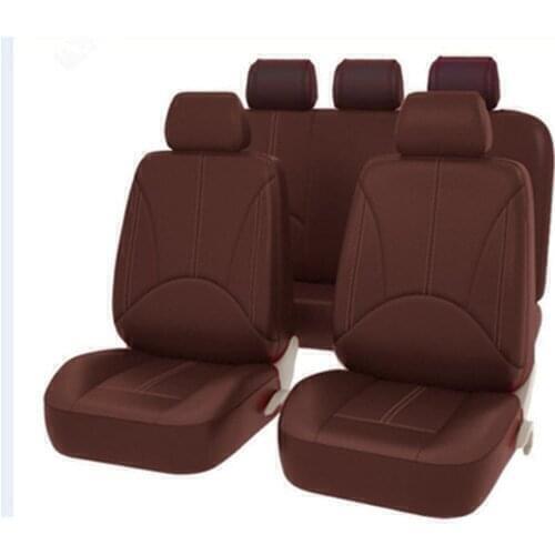 Car Automobiles Seat Covers Protector For Toyota Avensis Avalon Allion Auris Crown RAV4 Alphard 4Runner Luxury Interior Styling