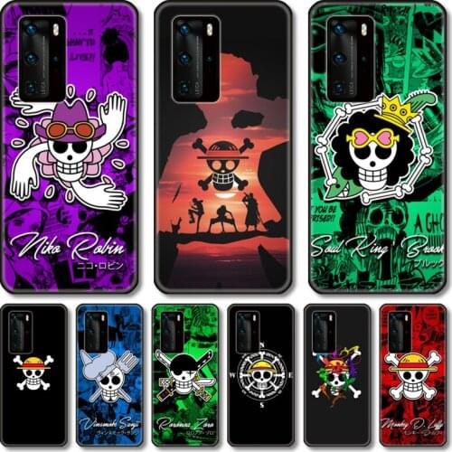 Cool skeleton Phone Case For Huawei Honor 20 10 9 8 N Pro Lite A C RU black cell shell
