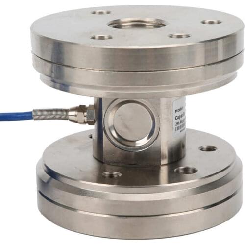 DC/AC 0-15V Weighing Sensor Pressure Tank Dedicated Force Measuring Scale 20 Tons Capacity