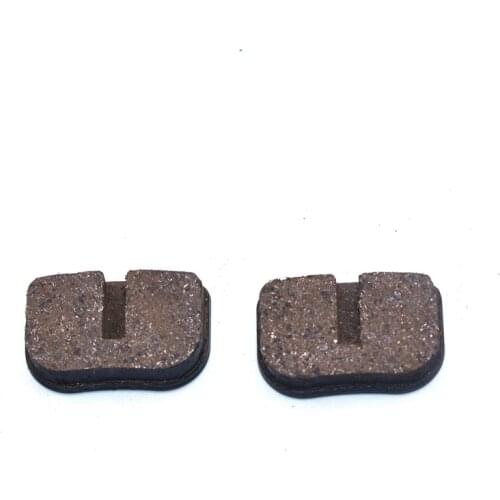 Disc Brake Shoe Pad For 47 49cc mini dirt bike minimoto pocket bike baby kid crosser mini-gas scooters Electric scooter