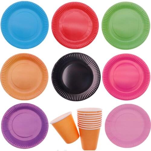 DIWEIDANNI Wedding Disposable Tableware