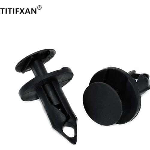 For Compass Commander Chrysler 300C Sebring JCUV Heat Sink Net Bumper Fender Plug-in Clips Car Plastic Fasteners Rivet