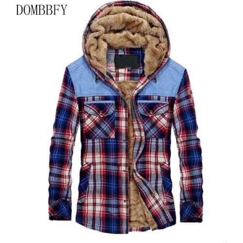 DOMBBFY Men's Cotton Shirts