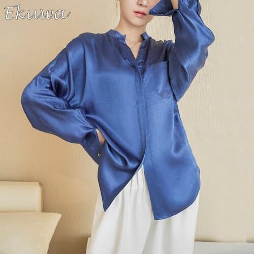 EKUWA Womens Silk Shirts