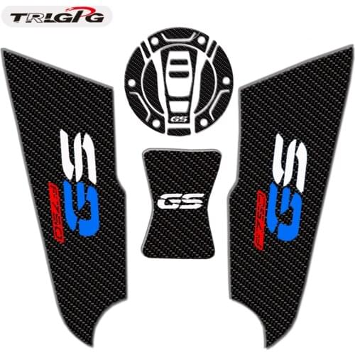 F750GS Motorcycle 3D Tank Pad Protective Decal Sticker For BMW F750GS F 750GS 2018-2019