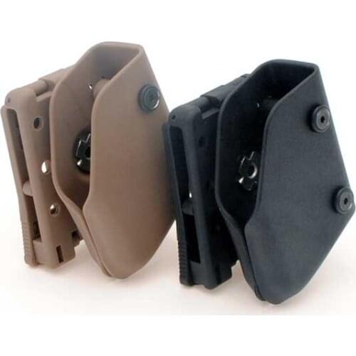 FMA Multi-Angle Speed Pistol Magazine Pouch GEN2 Black Free Shipping