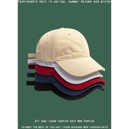 Cotton Golf Baseball Cap for Women and Men Summer Fashion Visors Cap Boys Girls Hip Hop Casual Snapback Hat Wholesale