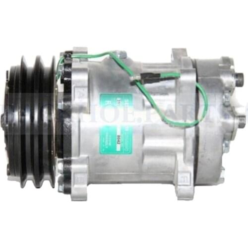 Air Conditioning Compressor VOE14518640 for Volvo Excavator EC135B EC140B EC160B EC180B EC210B EC240B