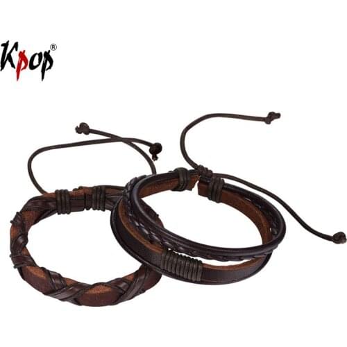 Плетеные браслеты Kpop China At AliExpress