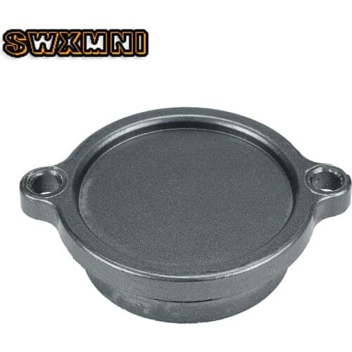 Lifan 150cc Engine Oil filter Cover Fit For 56.5mm Bore lifan 1P56FMJ 150cc Horizontal Kick Starter Engines Dirt Pit Bikes Parts
