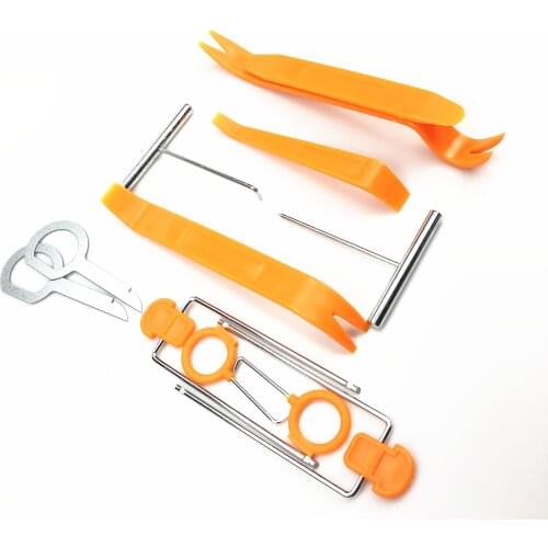 Ladysmtop Car Door Panel Dash Installer Pry Tool For BMW 1 2 3 4 5 6 7 series X1 X3 X4 X5 X6 F10 F30 F31 F32 F35 E46 E90 F07