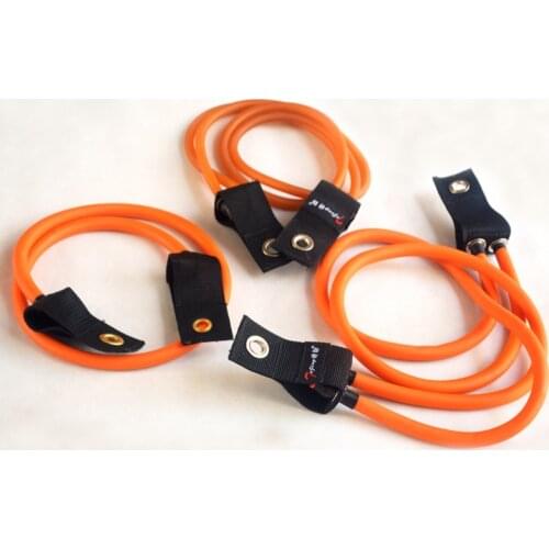 Latex Tube Fittings Bungee Bungee Rope Rings Single / Double Bungee Belt