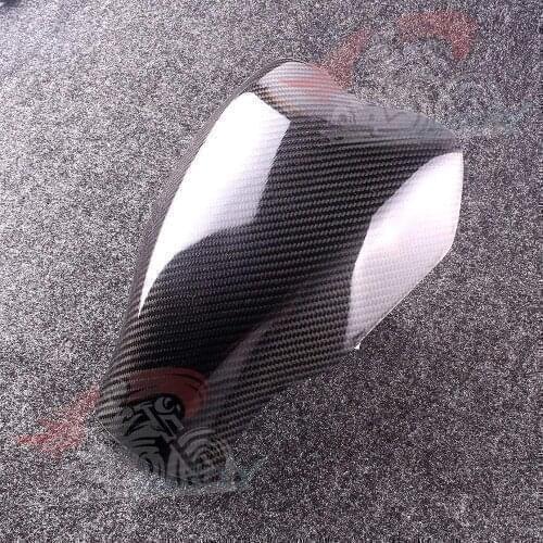 Motorcycle New carbon fiber fuel gas tank protector pad shield for Kawasaki Ninja250 2008 2009 2010