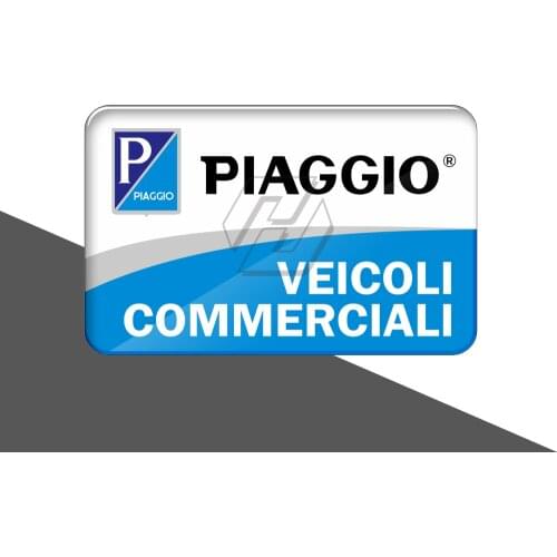 Motorcycle Sticker Case for Piaggio Veicoli Commercial Vespa MP3 Liberty Fly Zip PX Beverly 3D Resin Stickers