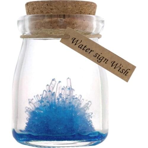 Crystal Growing Kit DIY Science Experiment for Teenagers Boys Magics Toys Children Educational Crystal LBV