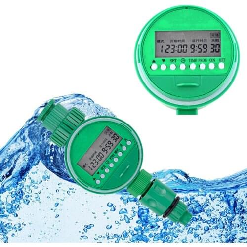 New Garden Automatic Watering System Timer Drip Irrigation Digital Electronic Controller Home Greenhouse Irrigator Sprinkler