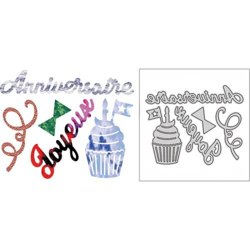 New Cake Ribbon Bow-knot Craft Embossing Mold 2021 Metal Cutting Dies for DIY Decorative Scrapbooking Album Card Making No Stamp