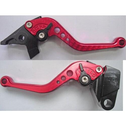 New High quality For Kawasaki Ninja 400R ER4f 2011 11 motorcycle motorbike bike CNC brake&Clutch Levers Red