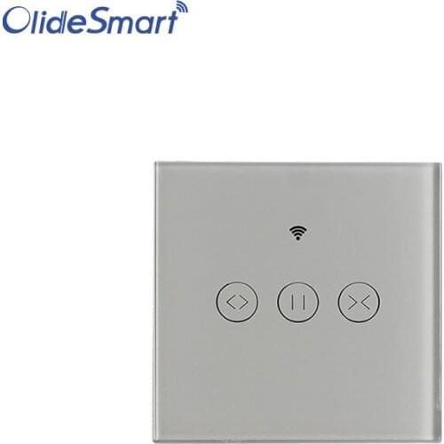 Olide Smart Window WIFI Switch, Phone APP, Alexa, Google Home Workable