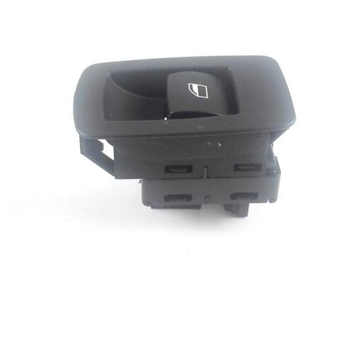 Master window lifter switch for E60 520I 523I 525I 530I M5 545I 61316951956 Black 4Pin
