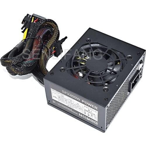 Genuine Max 400W PC Desktop Gaming Power Supply SFX400 Small PSU