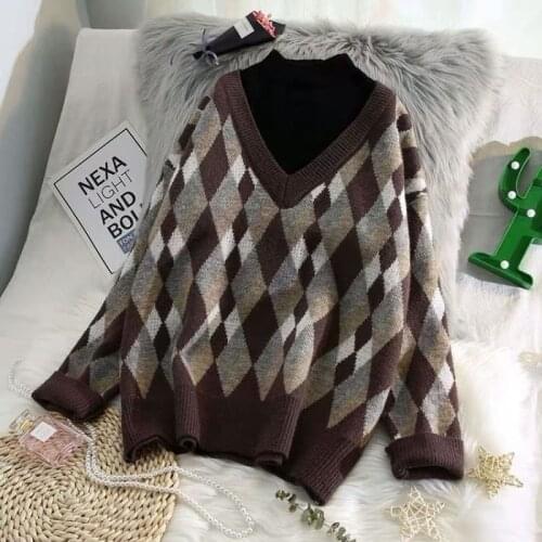 Pullover Autumn Winter Thick Sweater Women Knitted Ribbed Pullover Sweater Long Sleeve o-neck Slim Jumper Soft Warm Pull Femme