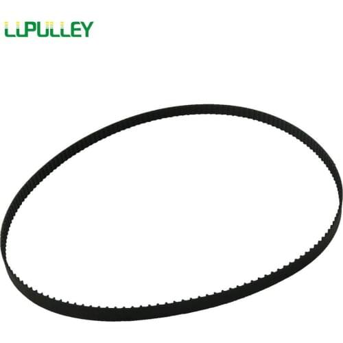 LUPULLEY XL Timing Belt 400XL/412XL/414XL/424XL/430XL/432XL/434XL/438XL Type 10mm Width 5.08mm Pitch Black Rubber Pulley Belt