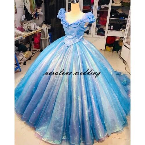 Shinesia_Zoe Women's Puffy Dresses