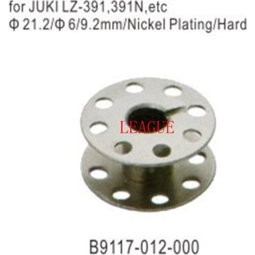 Bobbins B9117-012-000 use for Juki LZ-391, 391N
