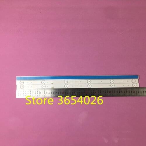 3pcs/set LED Backlight strip GC275D06-ZC14F-03 303GC275031 for 28PHF2056/T3 1pcs=6led