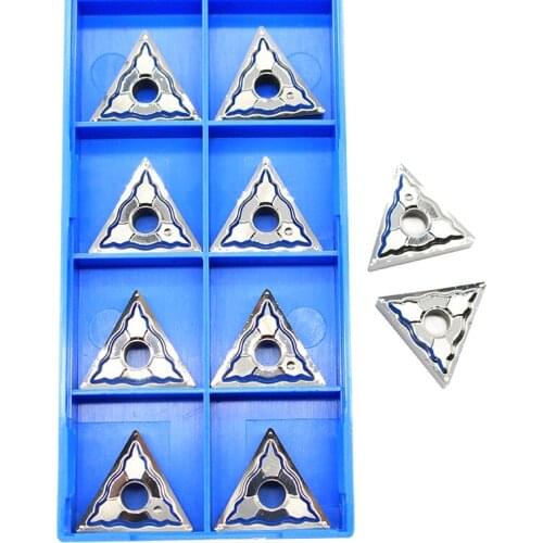TNMG160404 HA H01 TNMG 160404 Aluminum cutter blade Insert Cutting Tool turning tool CNC Tools AL +TIN Alloy wood