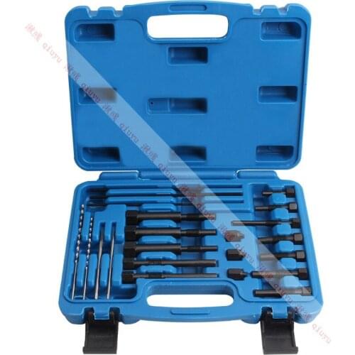 Glow Plug Electrodes Removal For Extracting M8 X 1.0 M10 X 1.0 M10 X 1.25 Glow Plug Repair Tools Set